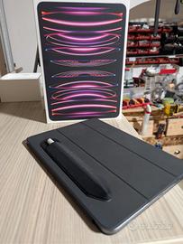 iPad Pro 11 M2 1TB + Custodia Apple