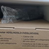 modem TIM HUB nuovo confezione da aprire