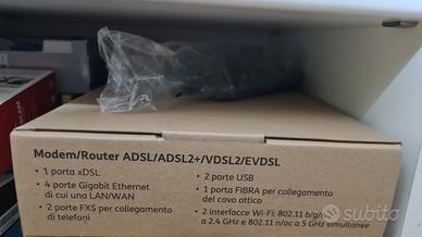 modem TIM HUB nuovo confezione da aprire