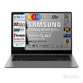 Samsung Galaxy Book 5 Pro U7 32Gb DDR5 14 AMOLED3K