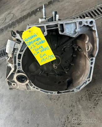 Nissan Qashqai ‘18 1.2t HRA2 cambio manuale