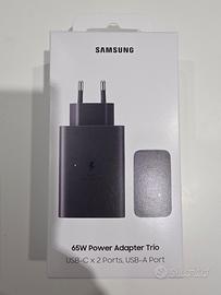 Samsung 65W power adapter trio