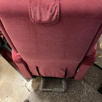 Poltrona elettrica per anziani