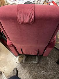 Poltrona elettrica per anziani
