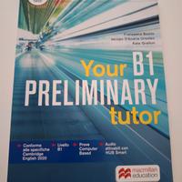 your B1 preliminary tutor