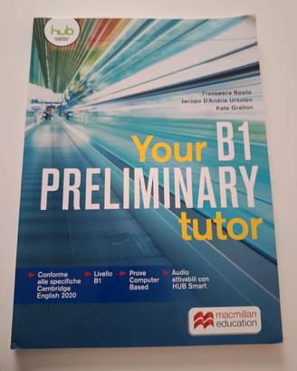 your B1 preliminary tutor