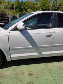 Porta anteriore sx nuda AUDI A3 del 2008