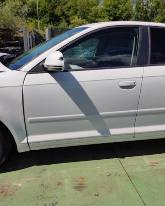 Porta anteriore sx nuda AUDI A3 del 2008