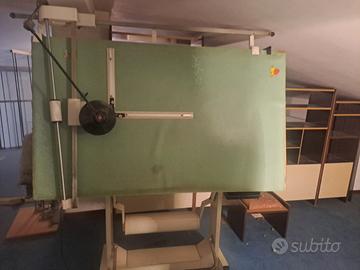 Tecnigrafo, tavolo da disegno.