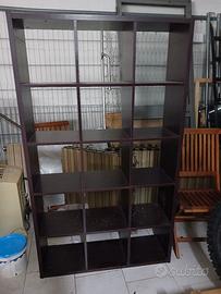 libreria in legno