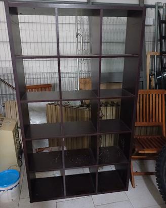 libreria in legno