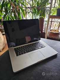 Apple Macbook pro 15 A1286