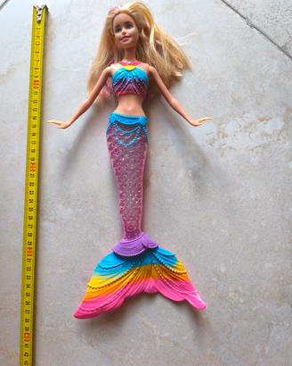 Lotto magico 4 Barbie- Pezzo Raro Sirena Luminosa 