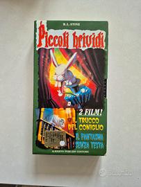 Vhs N 16 Piccoli Brividi Peruzzo Editore 