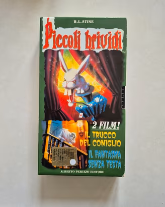 Vhs N 16 Piccoli Brividi Peruzzo Editore 