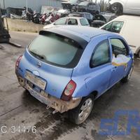 NISSAN MICRA 3 K12 1.5 DCI 82CV 03-10 ricambi