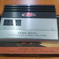 Dragster DAB 4075 - Amplificatore HiFi per auto