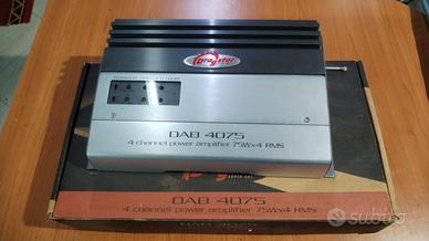 Dragster DAB 4075 - Amplificatore HiFi per auto