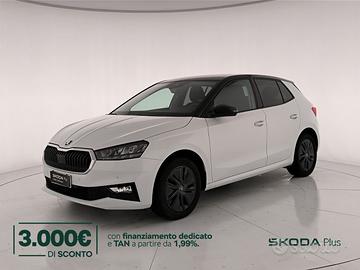 Skoda Fabia 1.0 mpi 130 edition 80cv