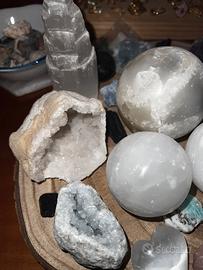 Lotto di pietre 60 pezzi