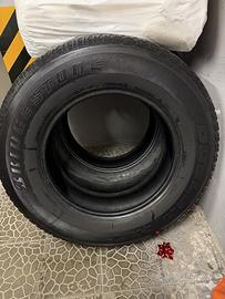 4x Pneumatici Bridgestone 255/70 R18 H/T