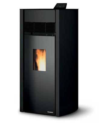 STUFA A PELLET ECOFIRE BIANCA12 PRO3LUX PALAZZETTI