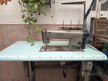 macchina da cucire industriale lineare pfaff