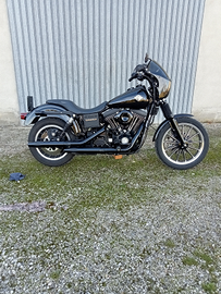 Dyna super glide fxd Evolution Harley Davidson