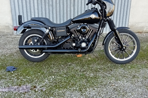 Dyna super glide fxd Evolution Harley Davidson
