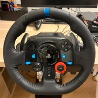Volante pedaliera e cambio G29 per playstation