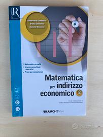 Matematica per indirizzo economico 2