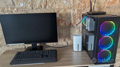 PC fisso completo