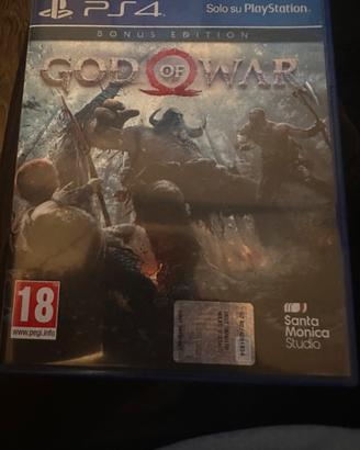 God of war ps4
