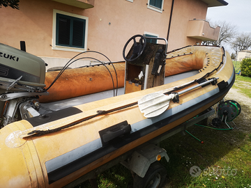 Disponibile gommone joker 420