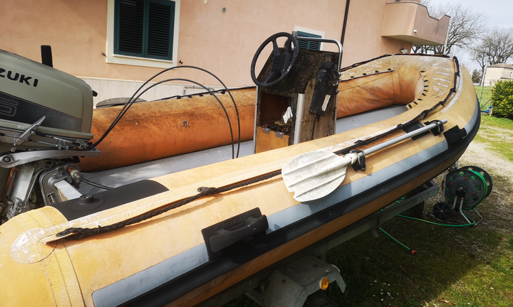 Disponibile gommone joker 420