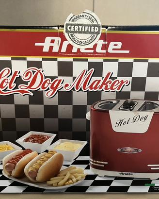 Macchina per hot dog Linea Party Time Ariete