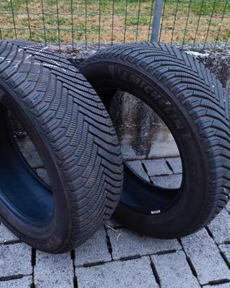 n.2 pneumatici inverno Michelin Alpine7 205 55 R16