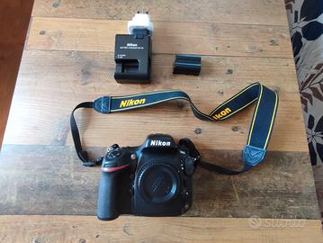 NIKON D800 15K SCATTI