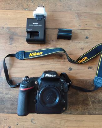NIKON D800 15K SCATTI