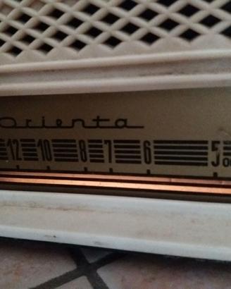 Vintage radio antica orienta a 204 funzionante