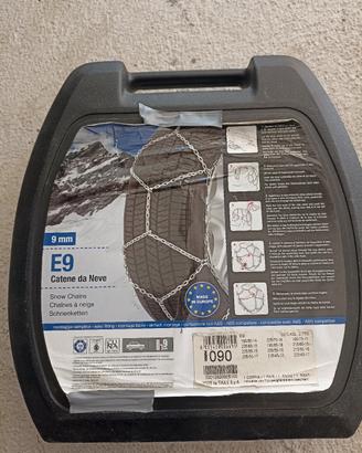 catene da neve auto 