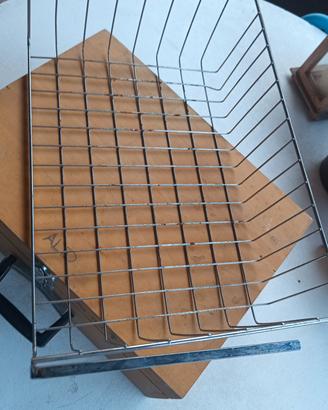 3 cestelli IKEA sotto ripiano mensola