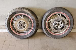 cerchi Burgman k7