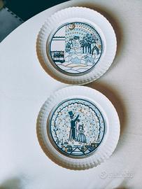 Piatti porcellana Tirschenreuth, Andersen vintage 
