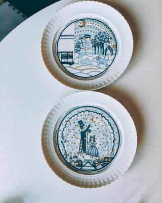 Piatti porcellana Tirschenreuth, Andersen vintage 