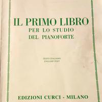 Il mio primo libro per lo studio di pianoforte 