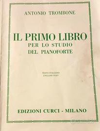 Il mio primo libro per lo studio di pianoforte 