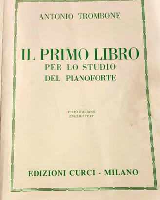 Il mio primo libro per lo studio di pianoforte 
