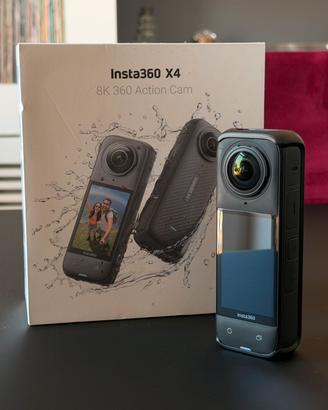 Insta369 X4 8K Kit Completo