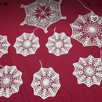 addobbi natalizi uncinetto 